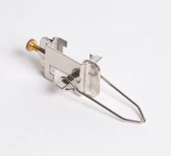 United Scientific Knife Edge Lever Clamp Knife Edge Lever Clamp; Material: